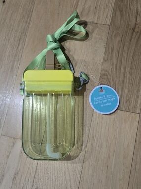 Dollar Tree Popsicle Water Cup Cantene With Strap